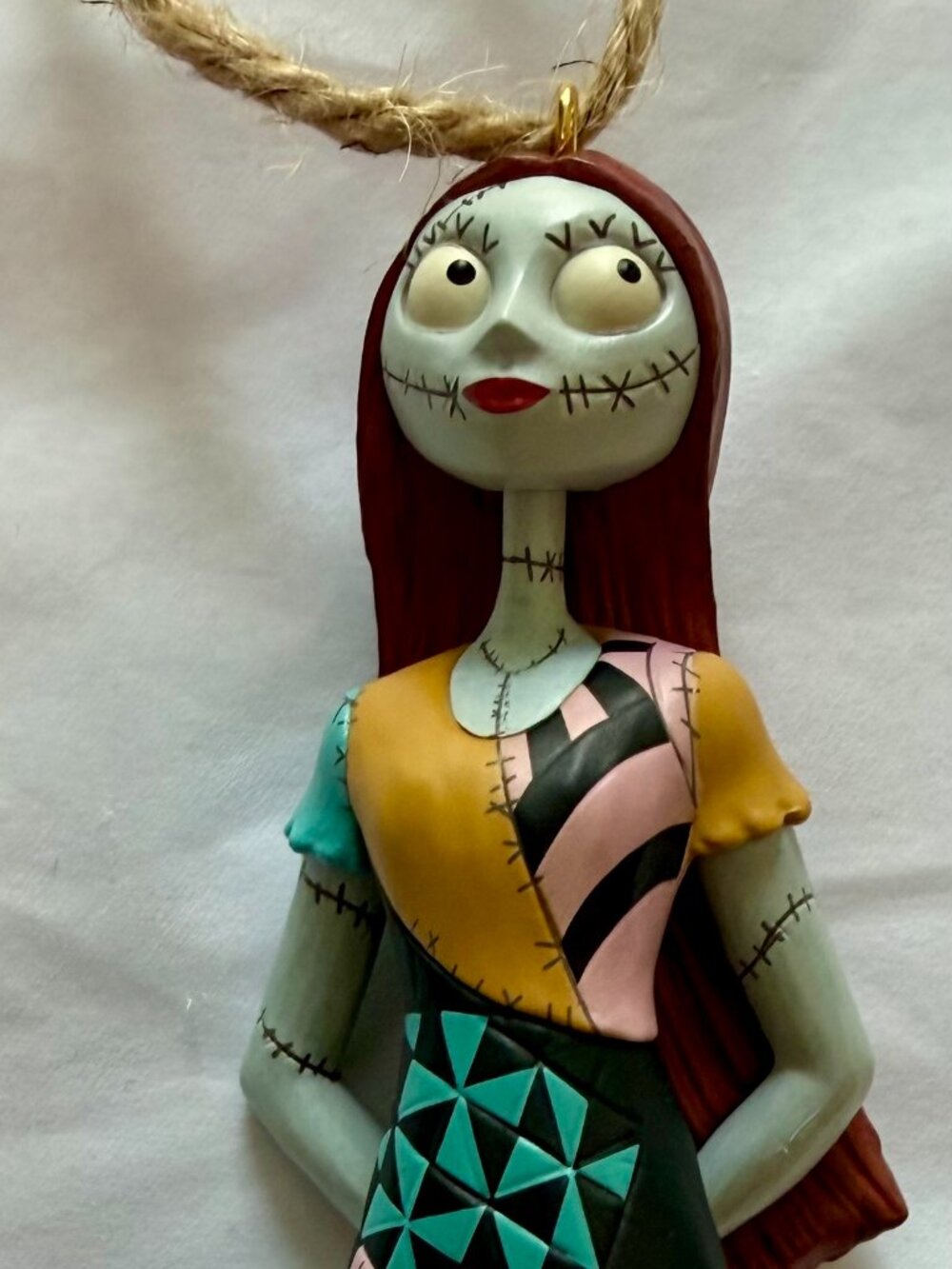 Jim Shore Disney Traditions Sally Ornament Nightmare Before Christmas